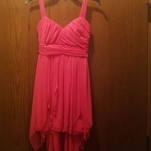 High-Low Dress